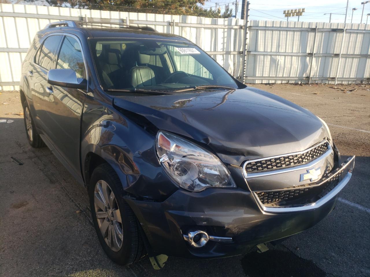 Photo 1 from auction – 2010 CHEVROLET EQUINOX LT with VIN 2CNFLGEY1A6269881