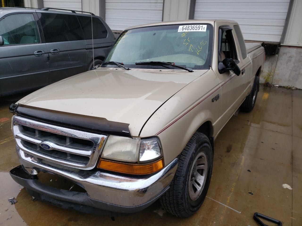 Photo 2 from auction – 2000 FORD RANGER SUP with VIN 1FTYR14V4YPA51590