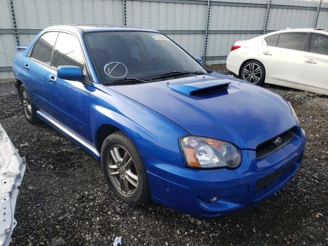 SUBARU IMPREZA WR 2005 with VIN JF1GD29655G514890 - Photo from auction