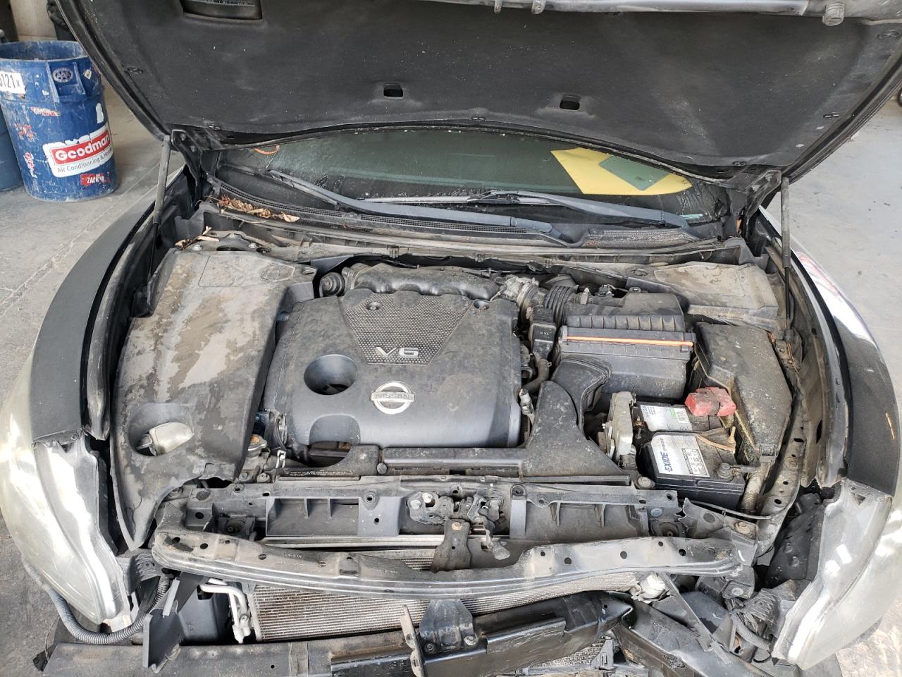Photo 7 from auction – 2012 NISSAN MAXIMA S with VIN 1N4AA5AP6CC817976