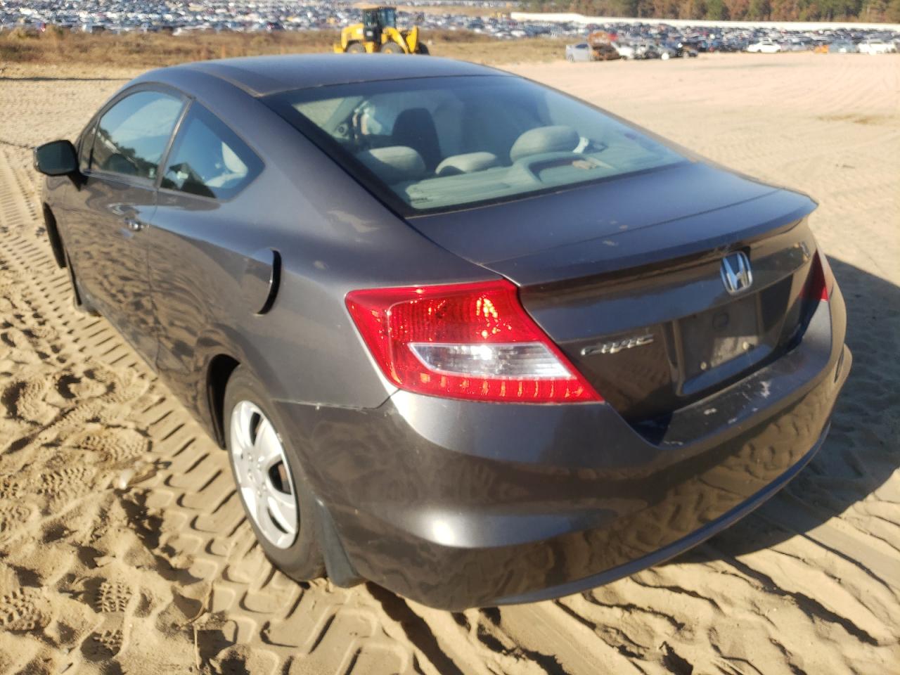 Photo 3 from auction – 2012 HONDA CIVIC LX with VIN 2HGFG3B50CH566497