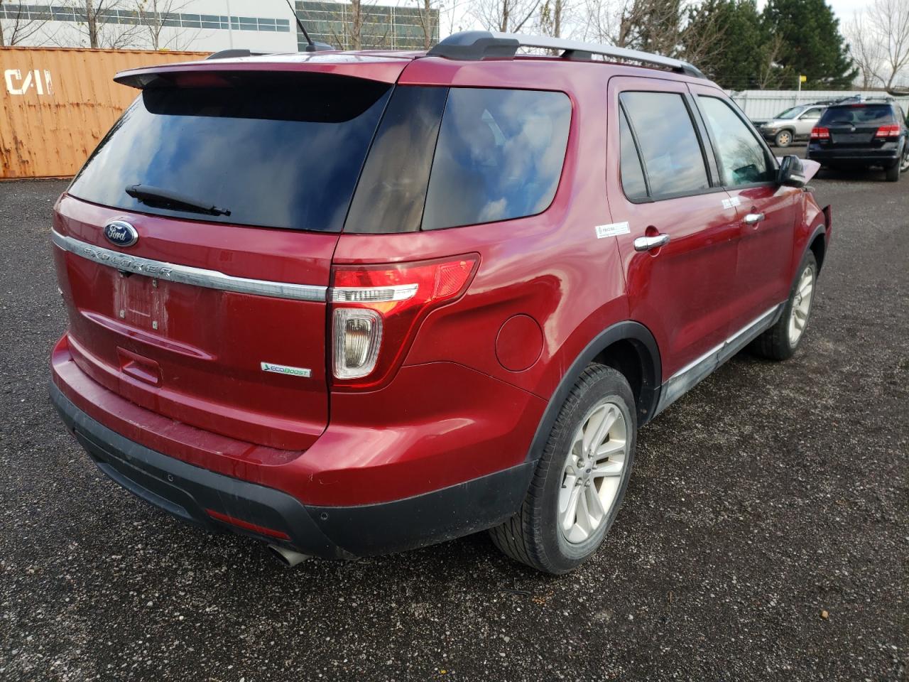Photo 4 from auction – 2014 FORD EXPLORER X with VIN 1FM5K7D97EGA29331