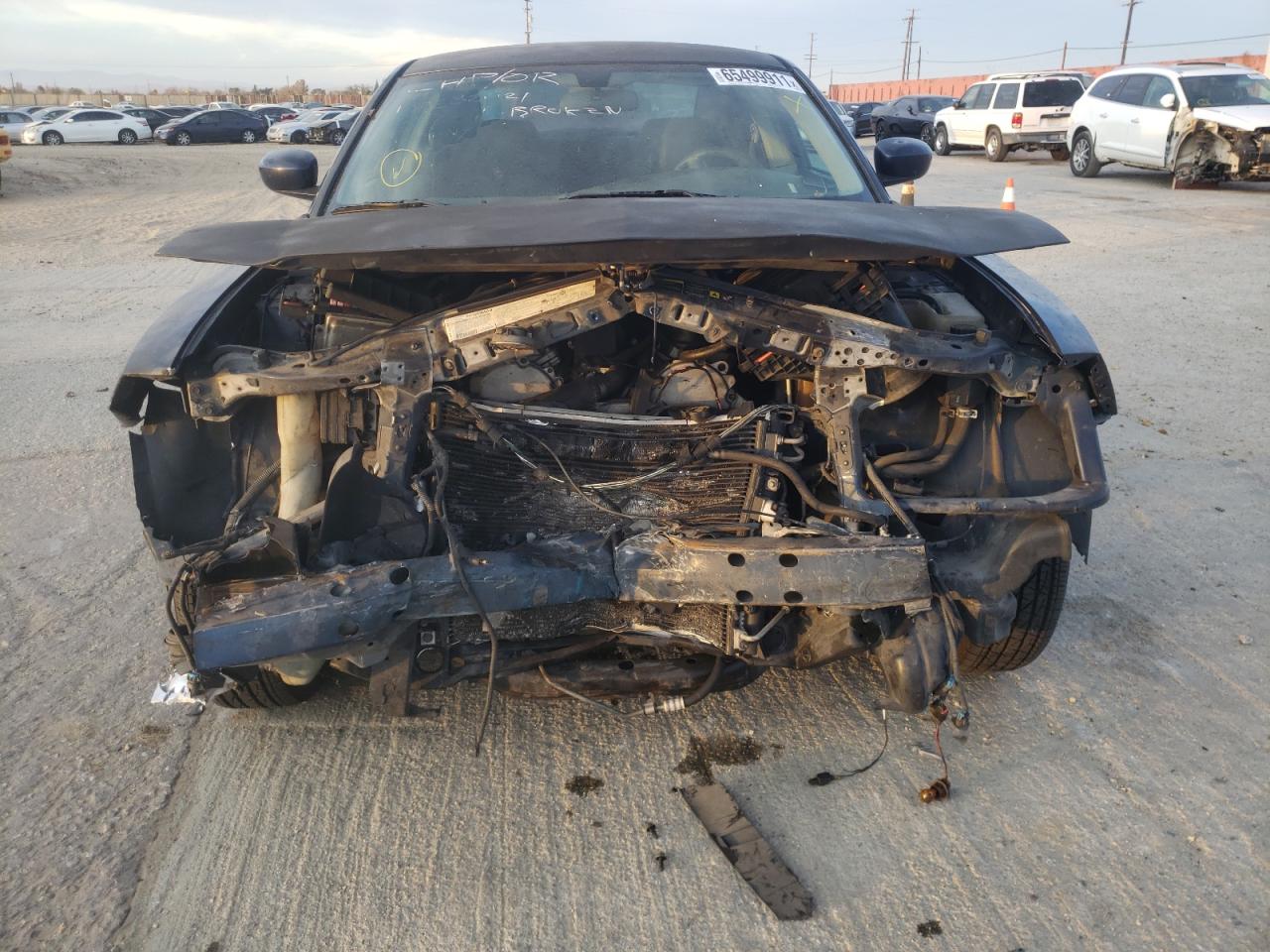 Photo 9 from auction – 2006 DODGE CHARGER SE with VIN 2B3KA43G36H419567