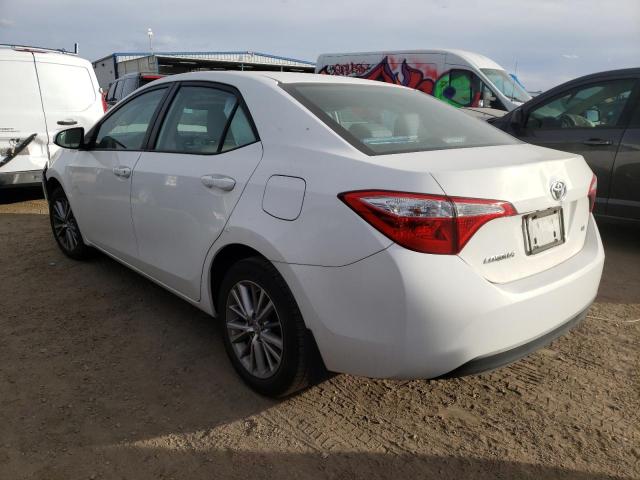 Photo 3 from auction – 2015 TOYOTA COROLLA L with VIN 2T1BURHE9FC309451