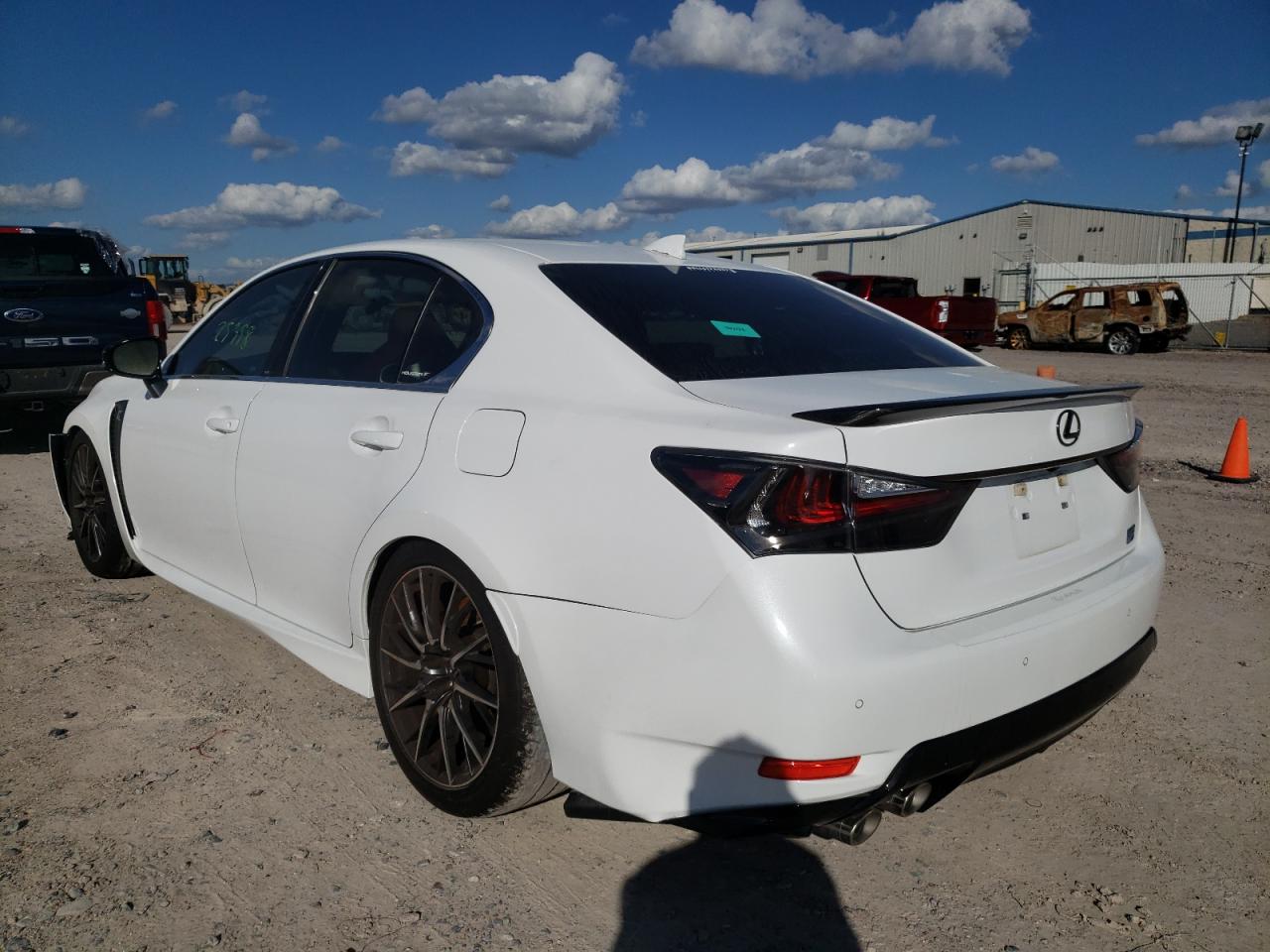 Photo 3 from auction – 2016 LEXUS GS-F with VIN JTHBP1BL1GA001453