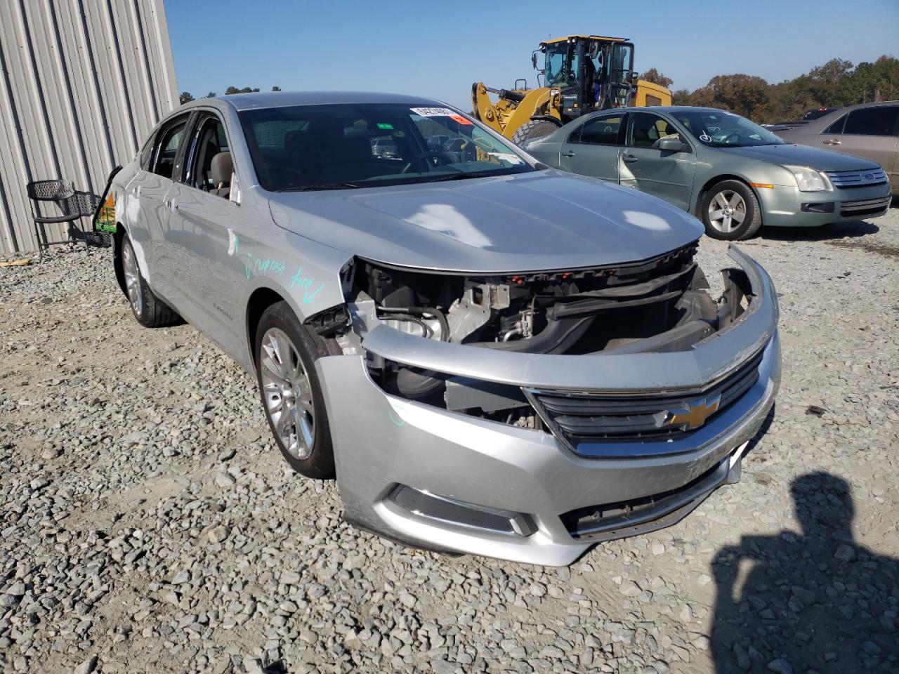 Photo 9 from auction – 2016 CHEVROLET IMPALA LS with VIN 2G11X5SA3G9158179