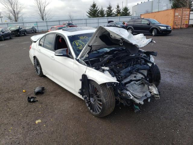 BMW 340 XI 2018 with VIN WBA8B7C59JA411841 - Photo from auction