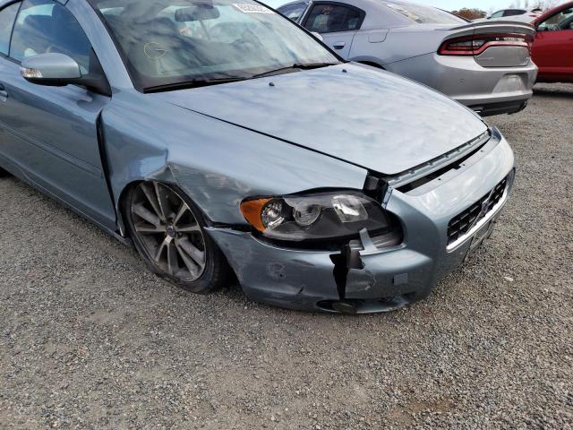 Photo 9 from auction – 2009 VOLVO C70 T5 with VIN YV1MC67239J078681