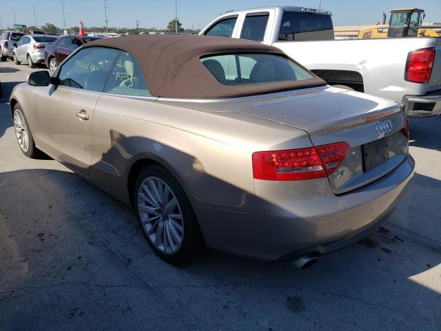 Photo 3 from auction – 2011 AUDI A5 PRESTIG with VIN WAUVFAFH8BN018238