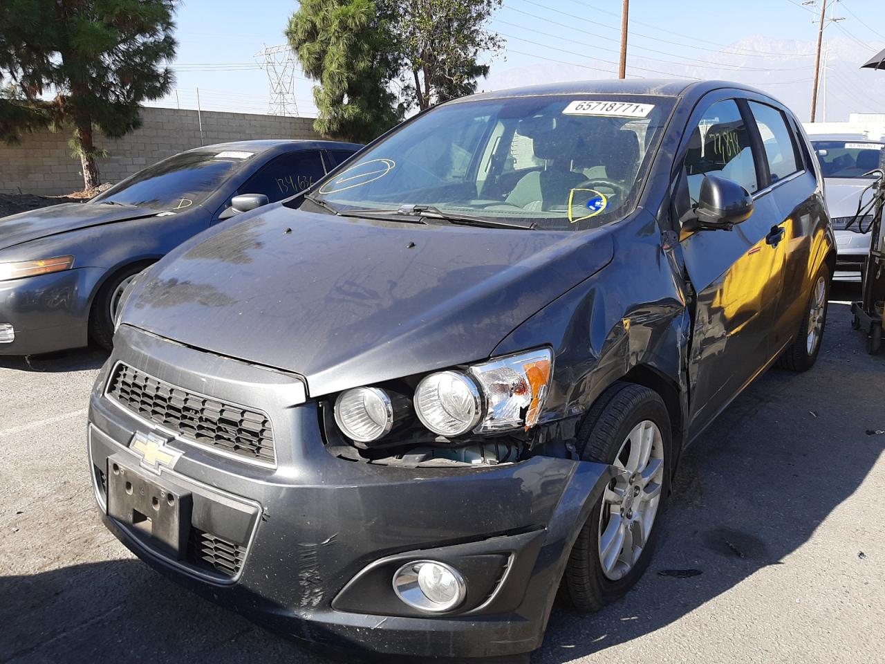 Photo 15 from auction – 2013 CHEVROLET SONIC LT with VIN 1G1JC6SG7D4108471
