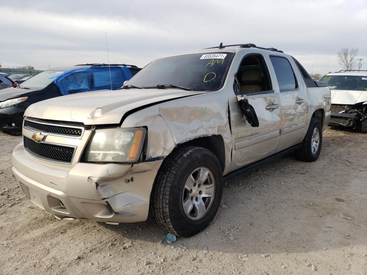 Photo 2 from auction – 2007 CHEVROLET AVALANCHE with VIN 3GNFK12347G198337