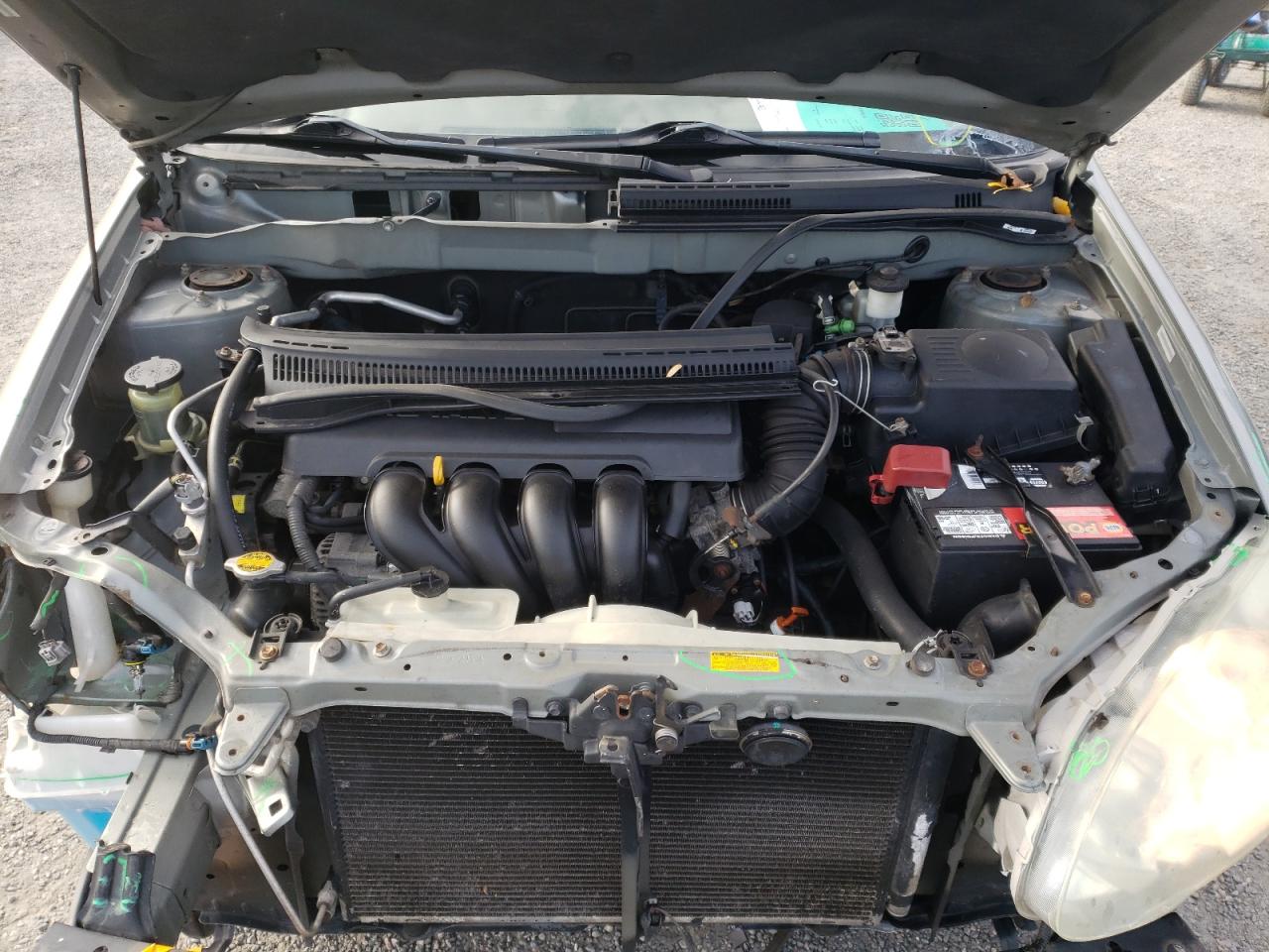 Photo 7 from auction – 2004 TOYOTA COROLLA CE with VIN 1NXBR32E44Z317802