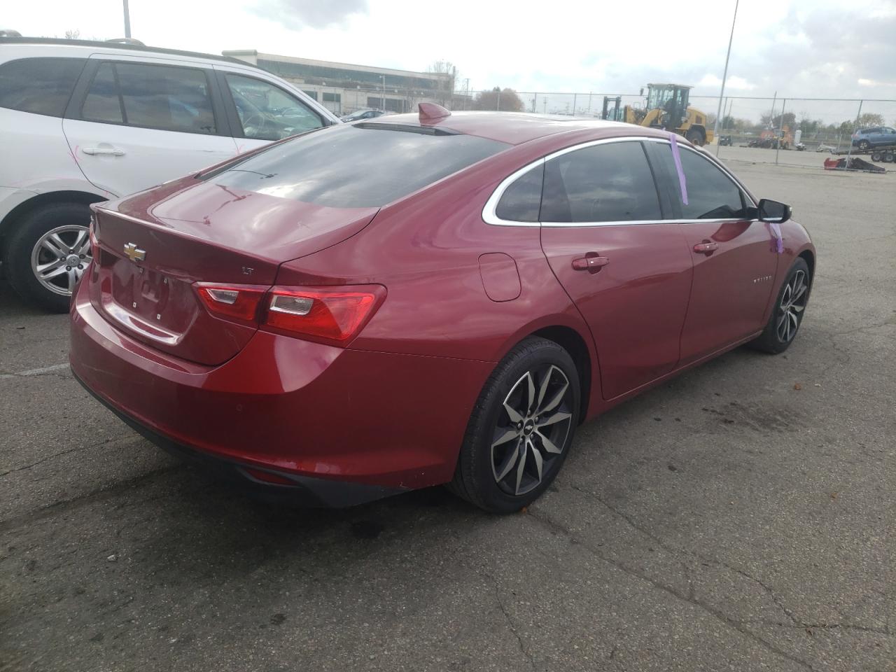 Photo 4 from auction – 2018 CHEVROLET MALIBU LT with VIN 1G1ZD5ST4JF102716