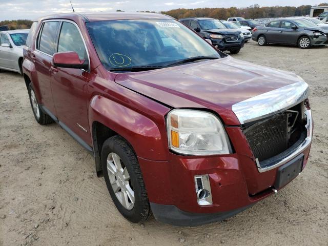 GMC TERRAIN SL 2012 with VIN 2GKALMEKXC6321475 - Photo from auction
