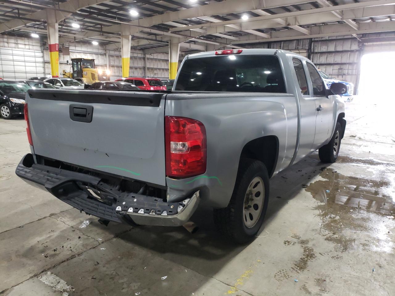 Photo 4 from auction – 2008 CHEVROLET SILVERADO with VIN 1GCEC19078Z223374