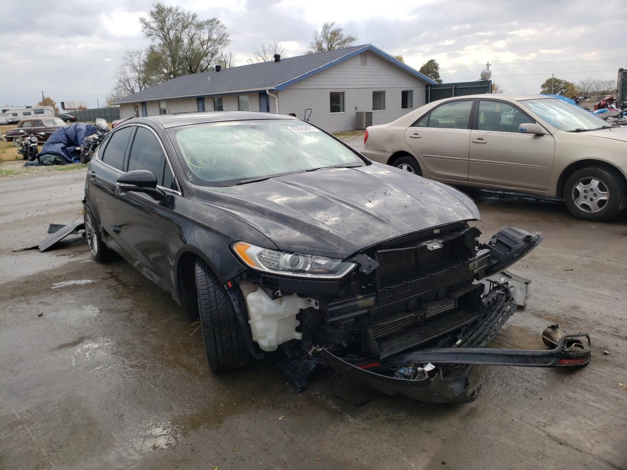 FORD FUSION SE 2013 with VIN 3FA6P0H95DR159083 - Photo from auction