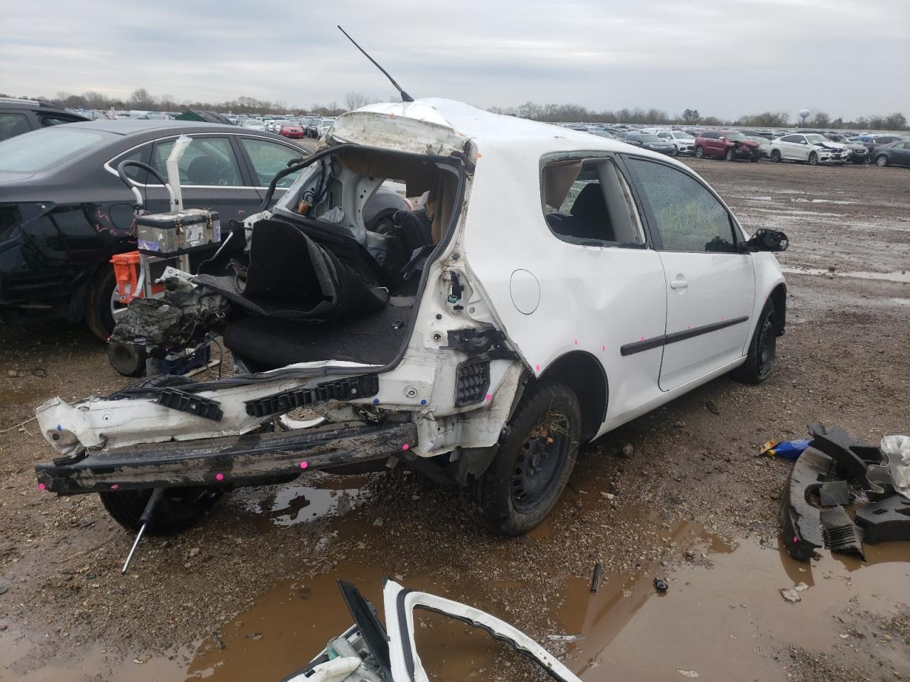 Photo 4 from auction – 2007 VOLKSWAGEN RABBIT with VIN WVWAR71K17W196718