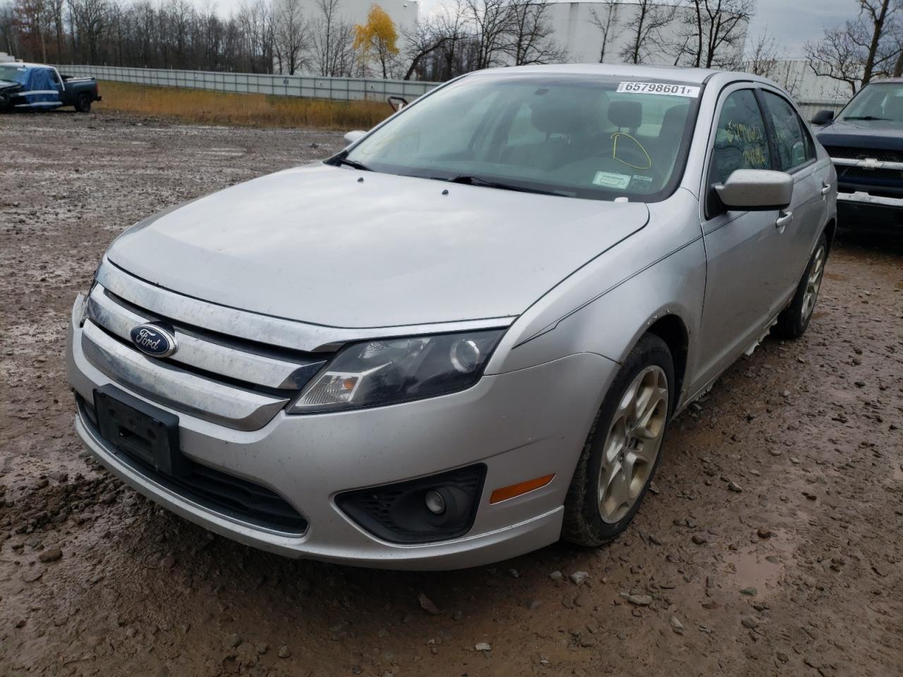 Photo 2 from auction – 2011 FORD FUSION SE with VIN 3FAHP0HA9BR295216