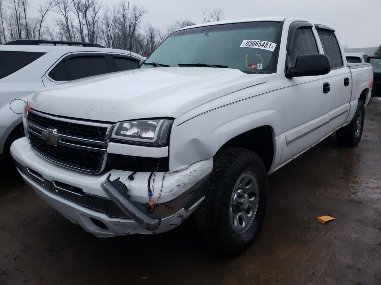 Photo 2 from auction – 2006 CHEVROLET SILVERADO with VIN 2GCEK13T961223100