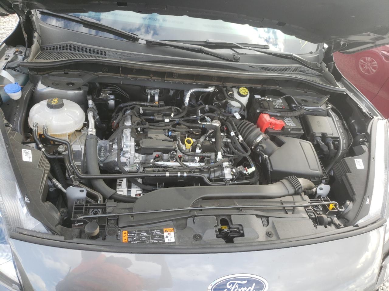 Photo 7 from auction – 2021 FORD ESCAPE S with VIN 1FMCU0F63MUA21089