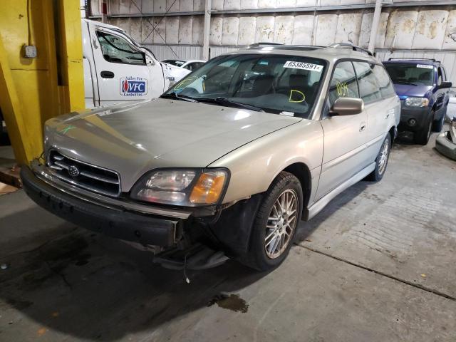 Photo 2 from auction – 2002 SUBARU LEGACY GT with VIN 4S3BH645827300020