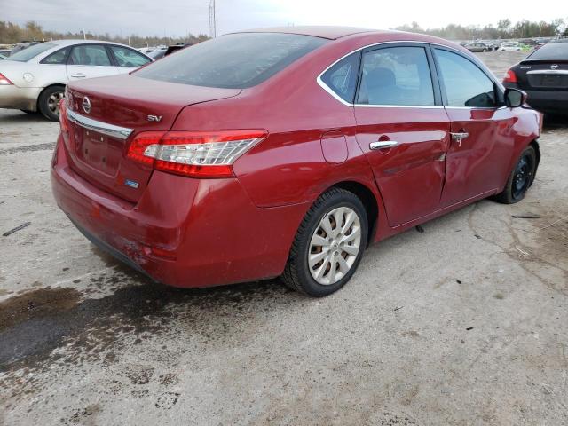 Photo 4 from auction – 2013 NISSAN SENTRA S with VIN 3N1AB7AP1DL668369