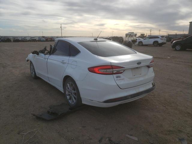 Photo 3 from auction – 2017 FORD FUSION SE with VIN 3FA6P0H72HR160065