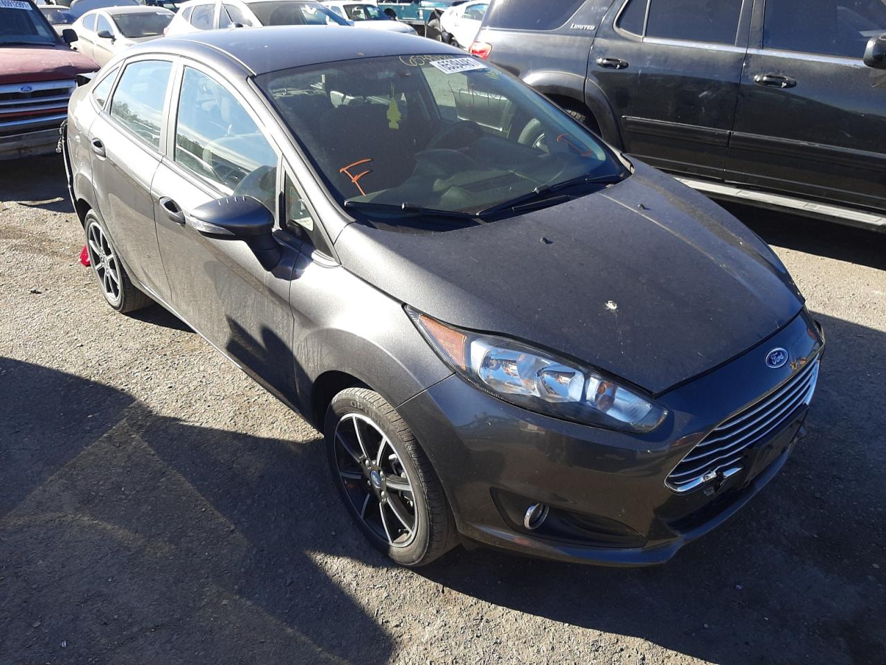 FORD FIESTA SE 2019 with VIN 3FADP4BJ3KM115062 - Photo from auction
