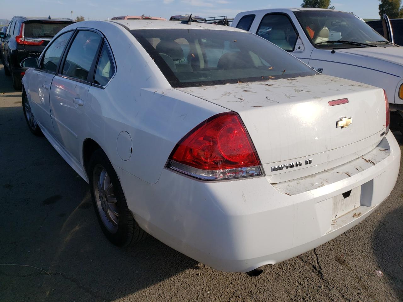 Photo 3 from auction – 2016 CHEVROLET IMPALA LIM with VIN 2G1WB5E35G1149600