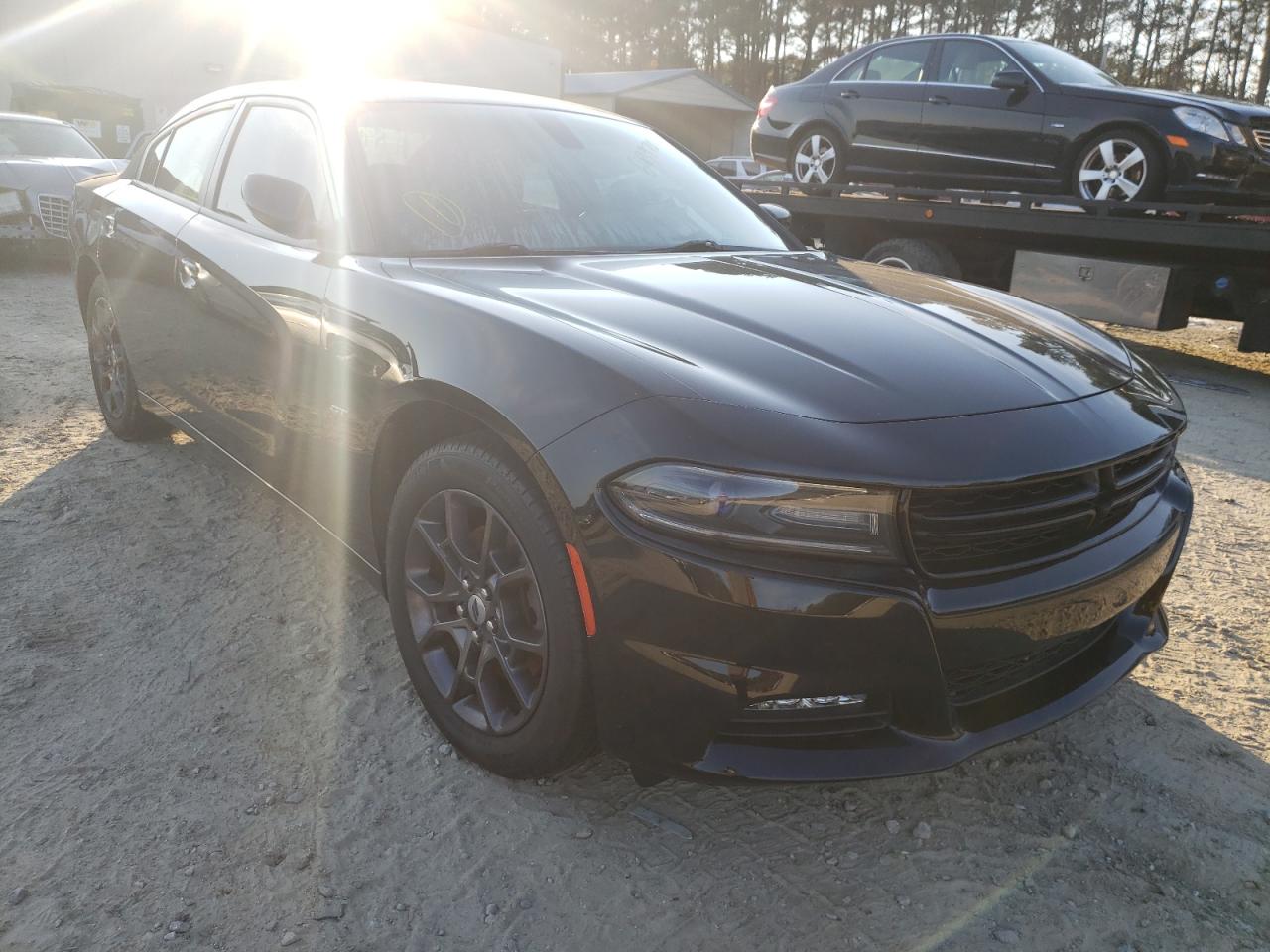 DODGE CHARGER GT 2018 with VIN 2C3CDXJG8JH224401 - Photo from auction