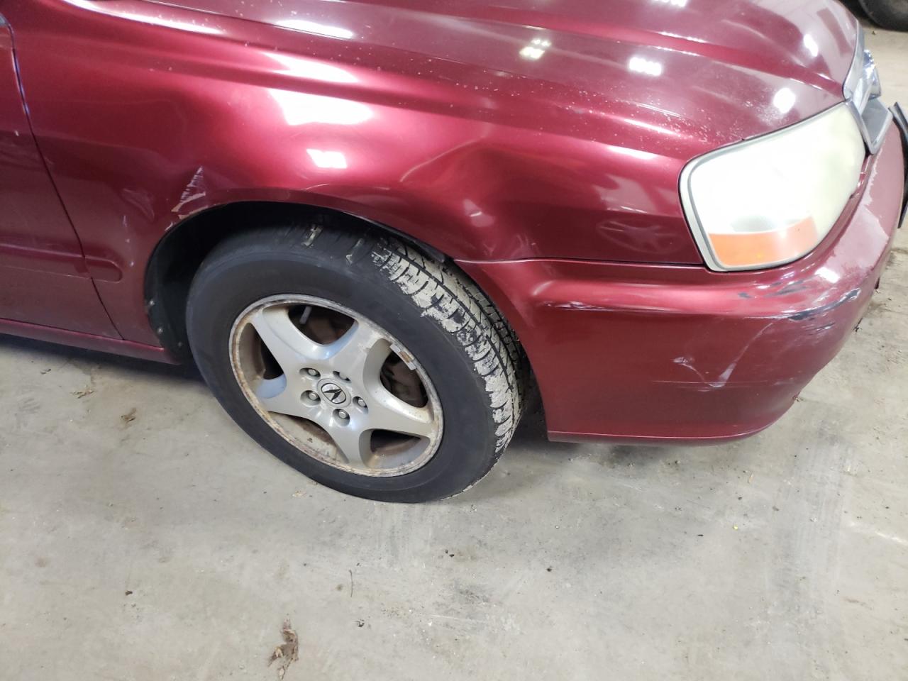 Photo 9 from auction – 2003 ACURA 3.2TL with VIN 19UUA56673A091145