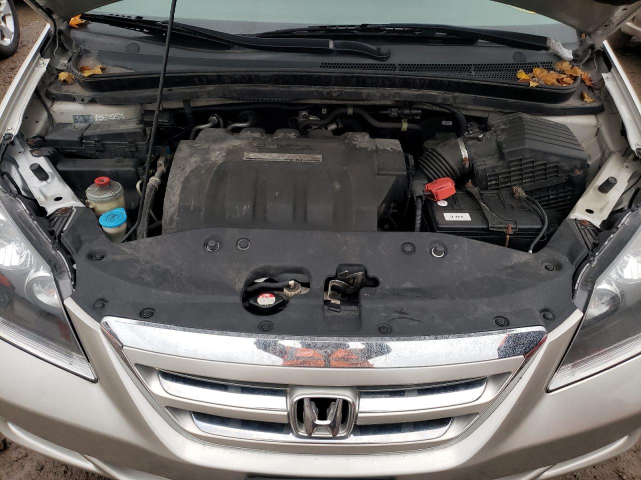 Photo 7 from auction – 2007 HONDA ODYSSEY EX with VIN 5FNRL38757B442205