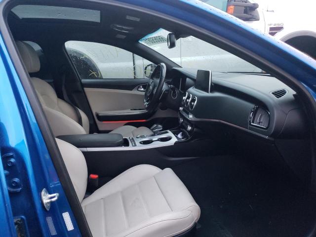 Photo 5 from auction – 2018 KIA STINGER GT with VIN KNAE55LC4J6023075