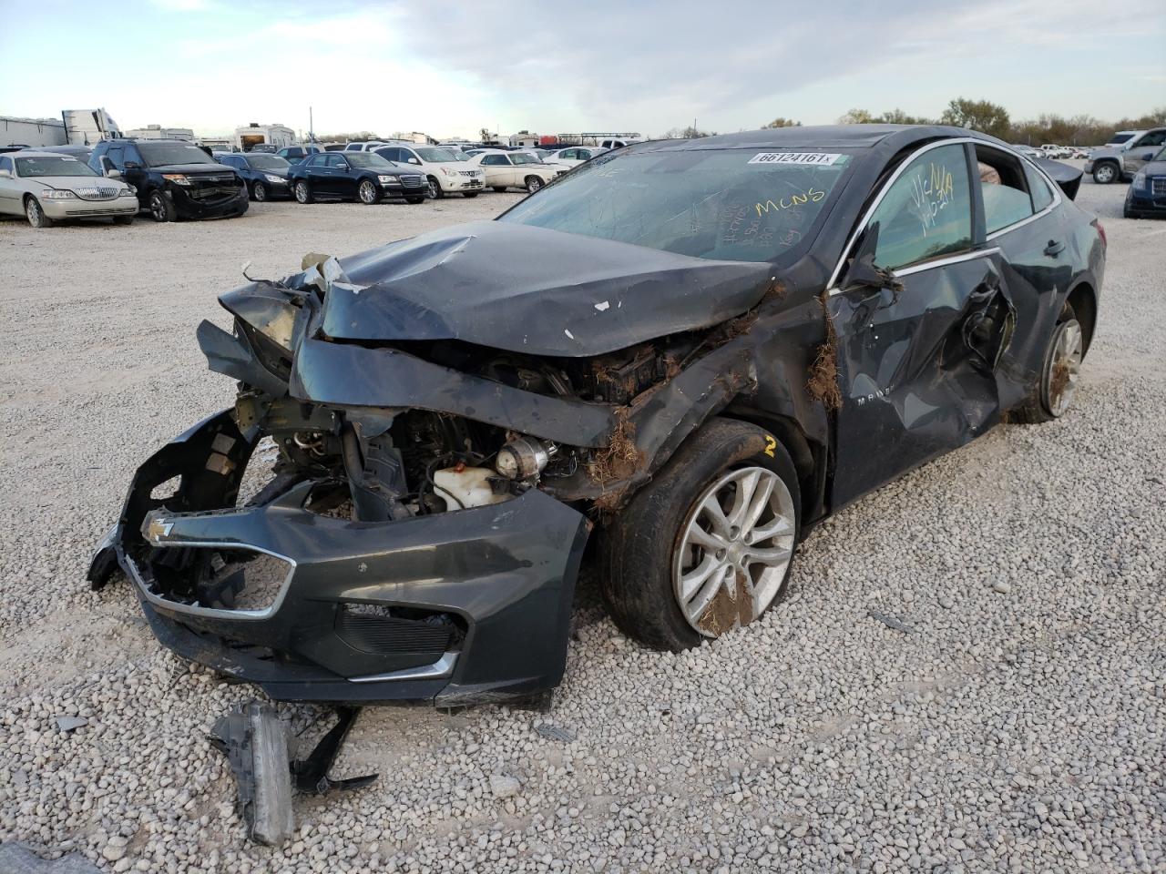 Photo 2 from auction – 2017 CHEVROLET MALIBU LT with VIN 1G1ZE5ST7HF144871