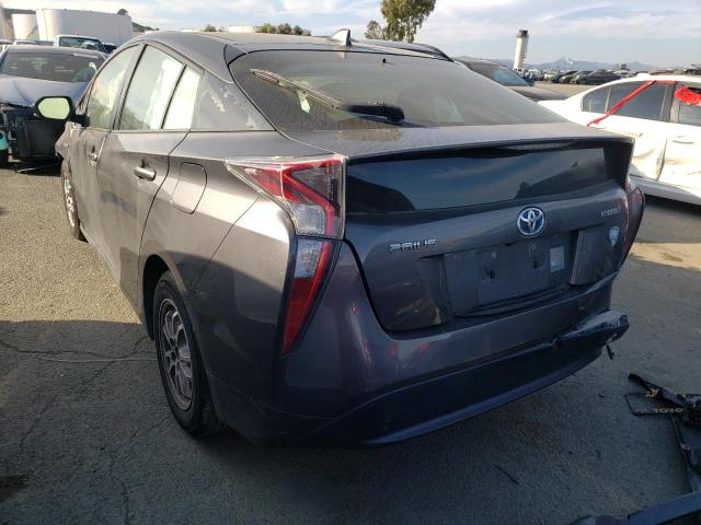 Photo 3 from auction – 2016 TOYOTA PRIUS with VIN JTDKARFU1G3516980