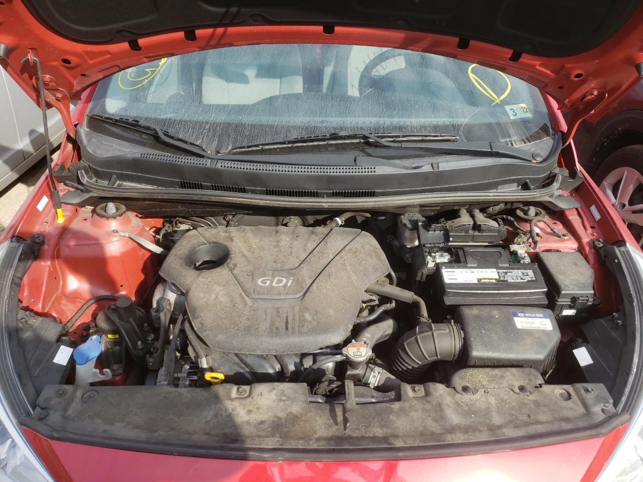 Photo 7 from auction – 2016 HYUNDAI ACCENT SE with VIN KMHCT4AE6GU107199