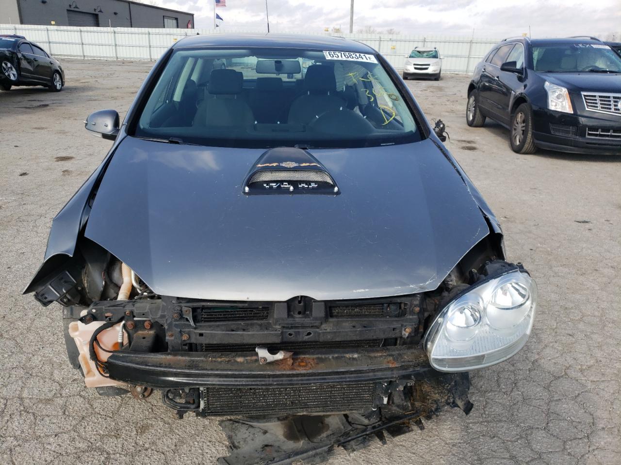 Photo 9 from auction – 2009 VOLKSWAGEN RABBIT with VIN WVWAB71K49W067718