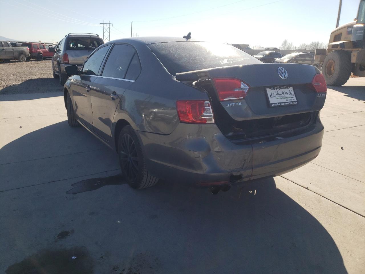 Photo 3 from auction – 2011 VOLKSWAGEN JETTA with VIN 3VWLZ7AJ9BM378754