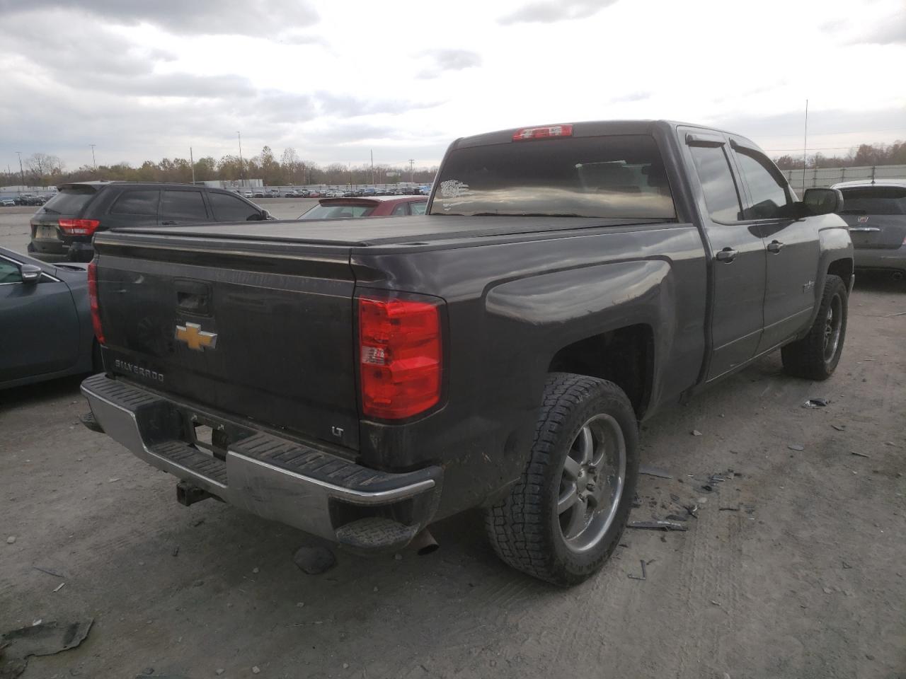Photo 4 from auction – 2016 CHEVROLET SILVERADO with VIN 1GCRCREC5GZ156580