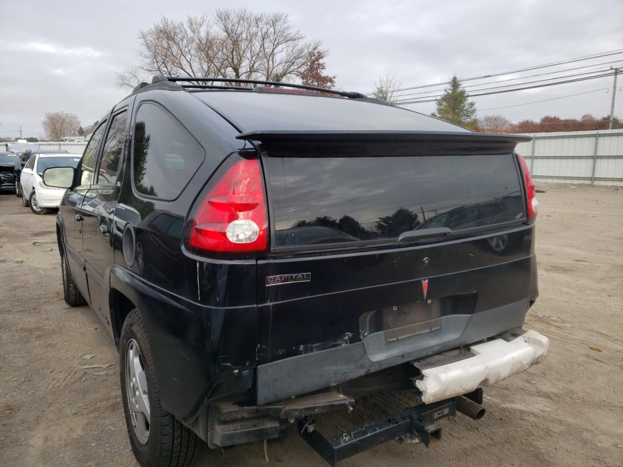 Photo 3 from auction – 2002 PONTIAC AZTEK with VIN 3G7DA03E32S587567