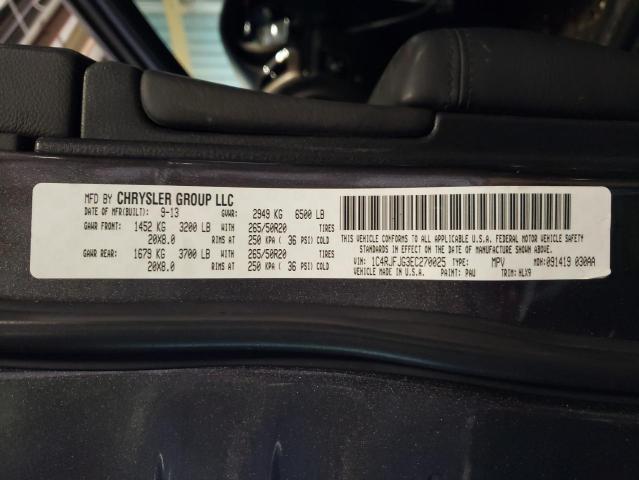 Photo 10 from auction – 2014 JEEP GRAND CHER with VIN 1C4RJFJG3EC270025