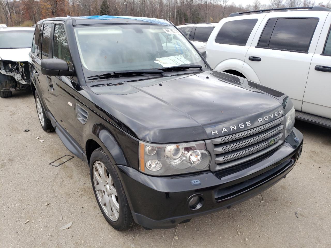 LAND ROVER RANGE ROVE 2009 with VIN SALSK25429A209573 - Photo from auction