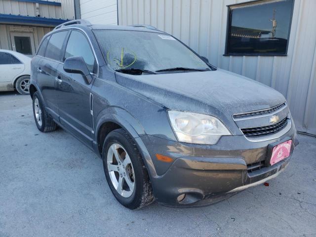 CHEVROLET CAPTIVA LT 2013 with VIN 3GNAL3EK7DS595622 - Photo from auction