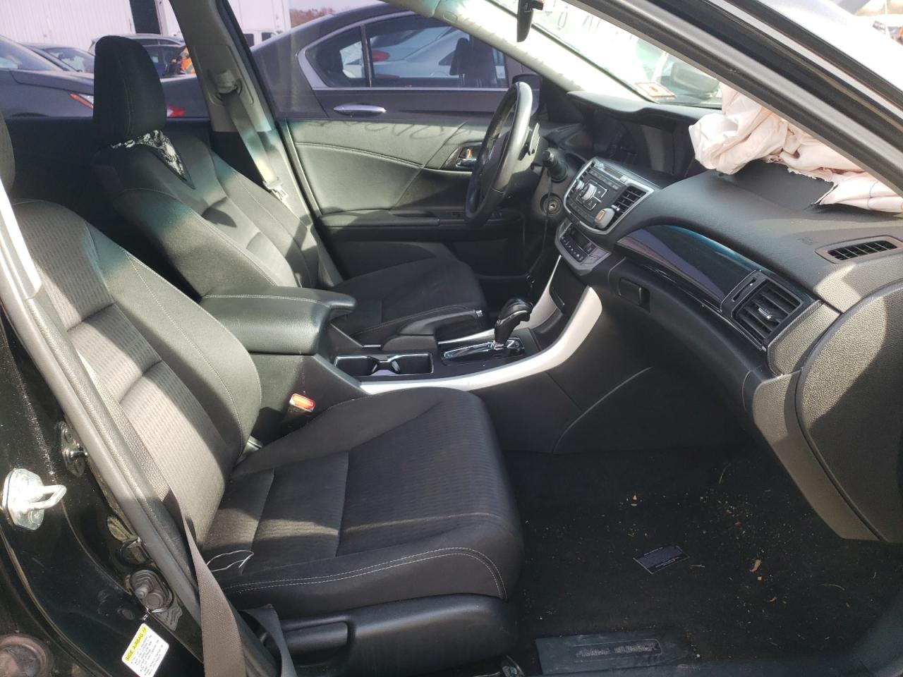 Photo 5 from auction – 2014 HONDA ACCORD SPO with VIN 1HGCR2F54EA248255