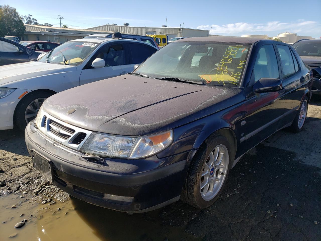 Photo 2 from auction – 2001 SAAB 9-5 SE with VIN YS3EF48Z713001542