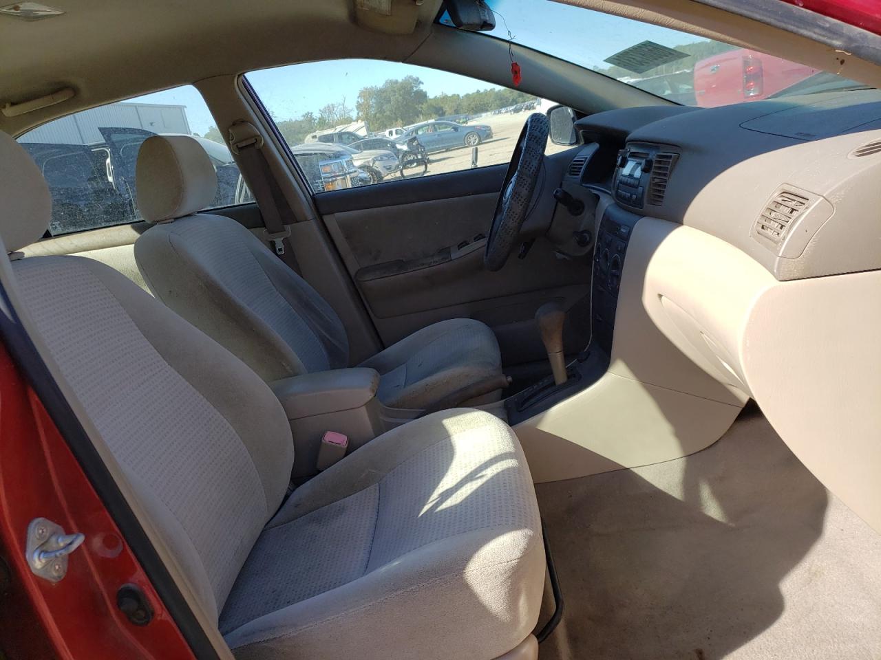 Photo 5 from auction – 2006 TOYOTA COROLLA CE with VIN JTDBR32E360068536