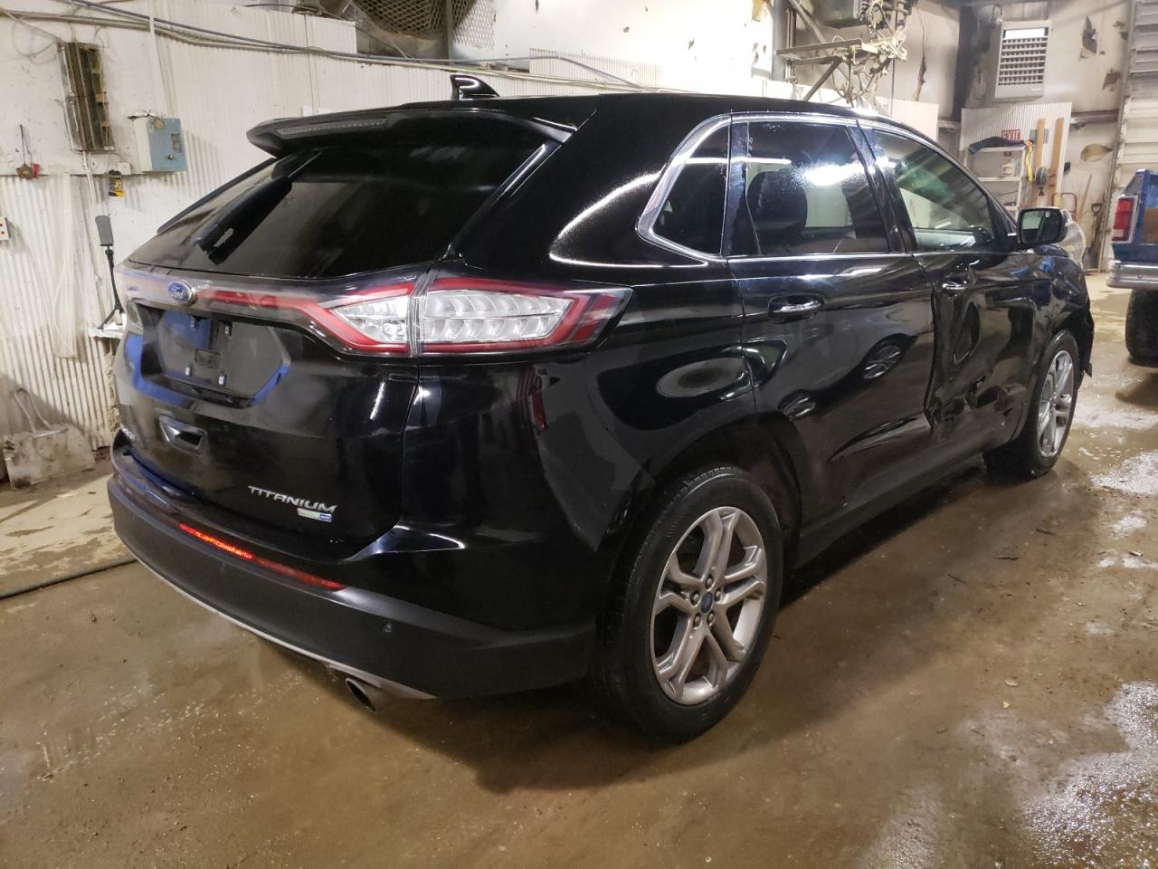 Photo 4 from auction – 2018 FORD EDGE TITAN with VIN 2FMPK4K92JBB43281