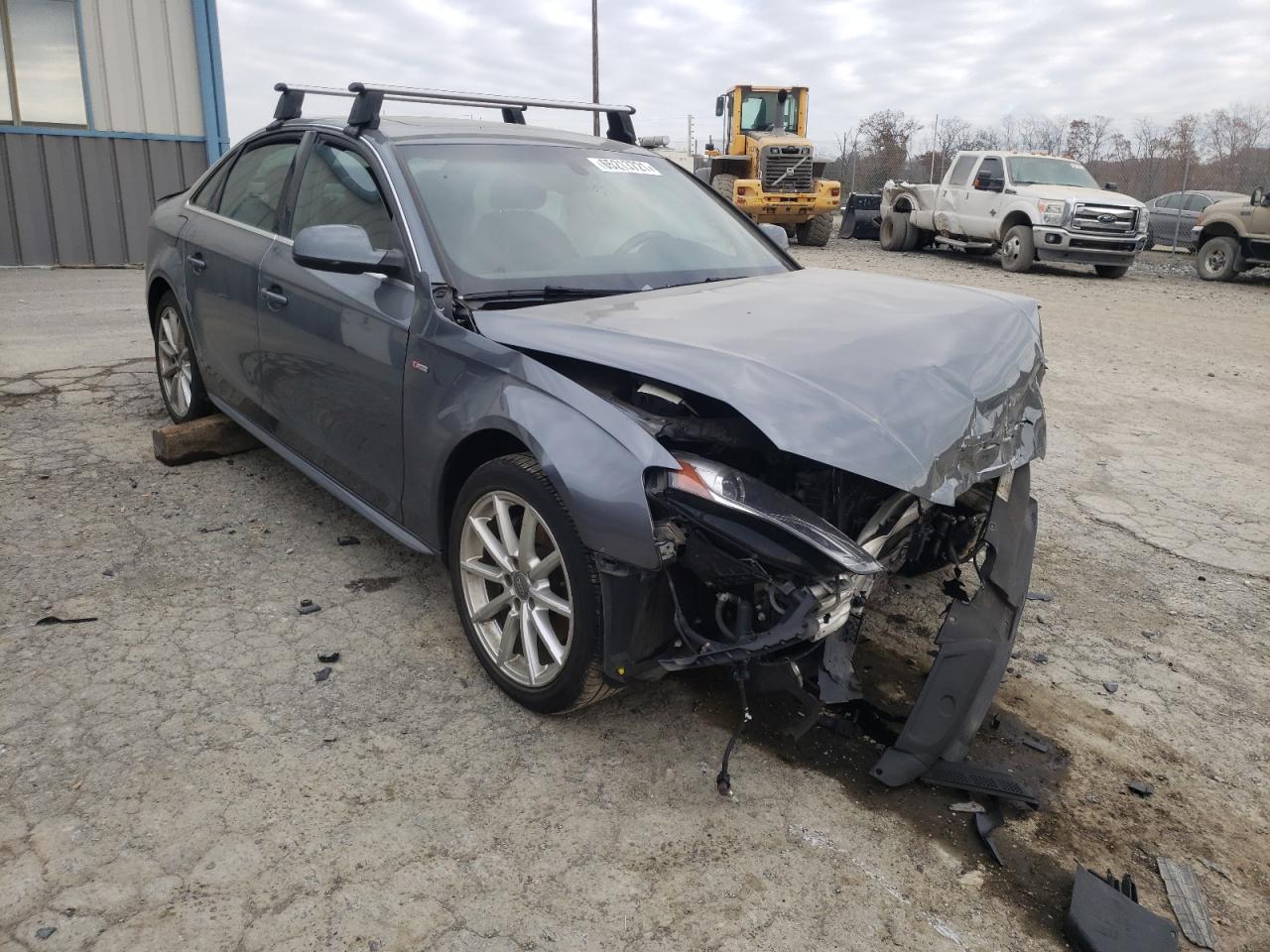 AUDI A4 PREMIUM 2014 with VIN WAUFFAFL4EA043710 - Photo from auction