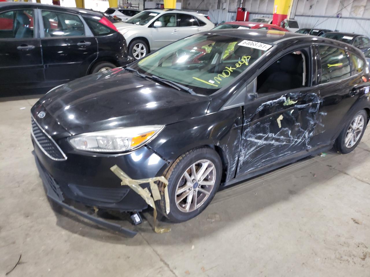 Photo 9 from auction – 2015 FORD FOCUS SE with VIN 1FADP3K21FL270753