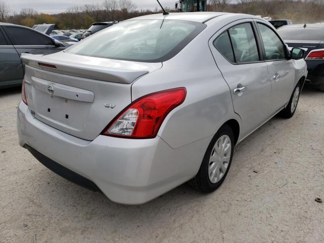 Photo 4 from auction – 2017 NISSAN VERSA S with VIN 3N1CN7AP1HK409280